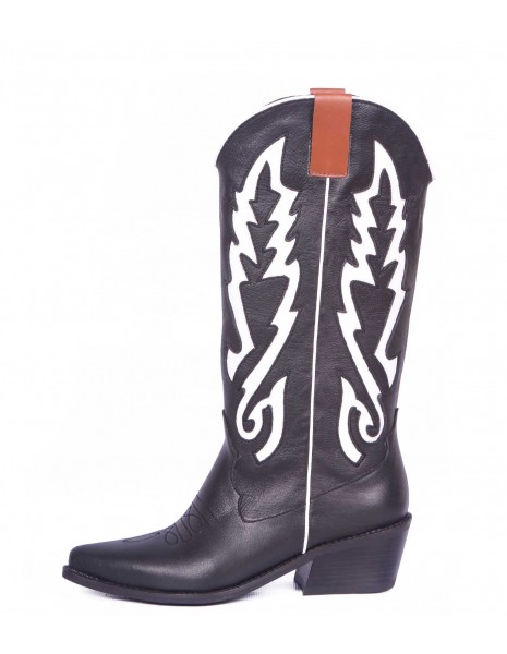 TEXANA NASHVILLE NEGRO X BLANCO
