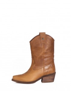 Botas texanas hombre cortas hot sale