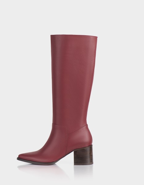 Bota Ferrara Cuero MB Ruby