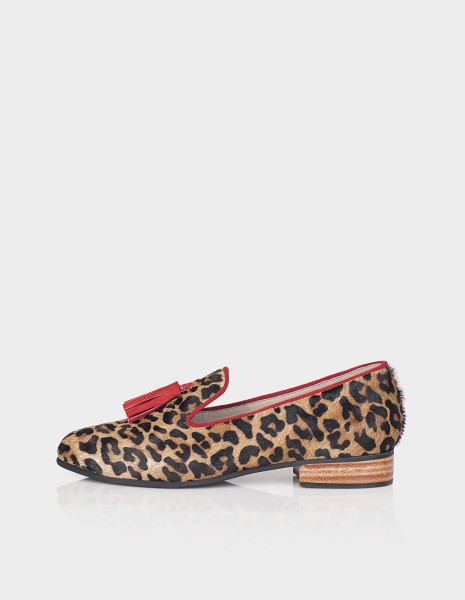 Mocasin Ambar Leopardo