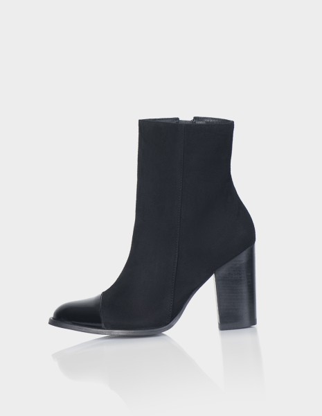 Botin Nyssa Charol * Ante Negro