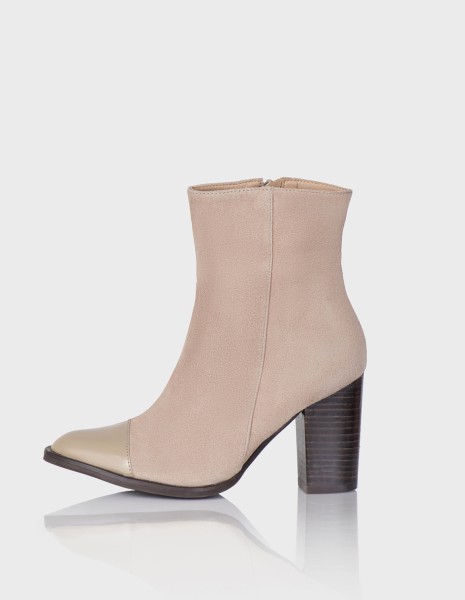 Botin Nyssa Charol * Ante Beige