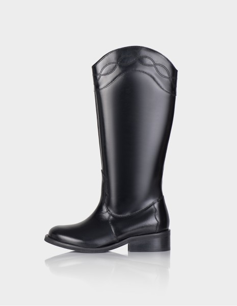 Bota Zali Valenciano Negro