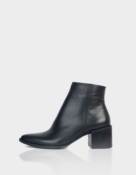 Botin Londra Cuero Negro