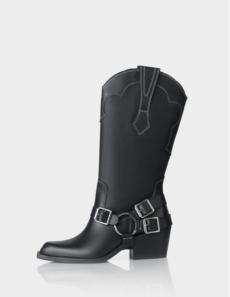 Bota Bowie Negra