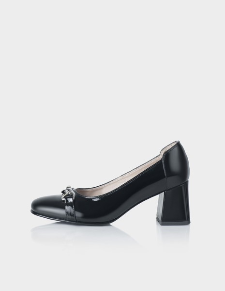 Zapato Evora en Cuero Charol Negro
