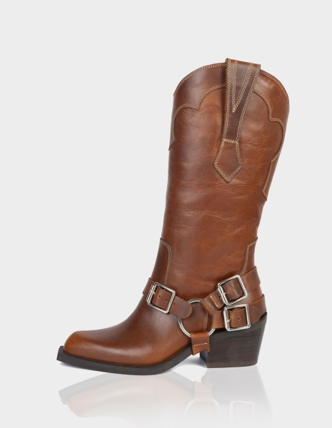 Bota Bowie Cuero Coñag