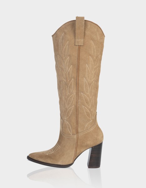 Bota Zaria Gamuza Cocoa
