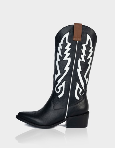 Texana Nashville Cuero Napa Negro X Blanco