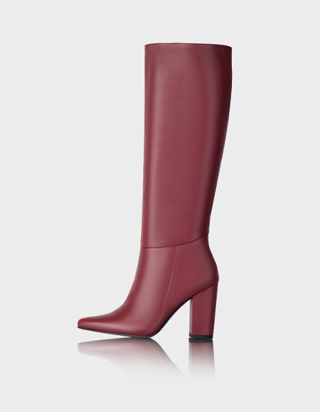 Bota Magic Cuero Cherry