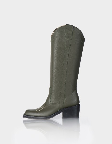 Bota Bravia Verde Oliva