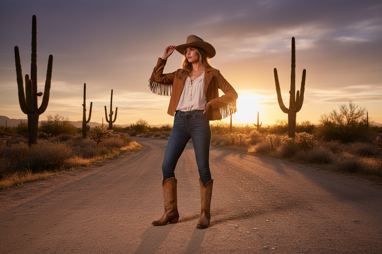 Las texanas, una declaración de estilo