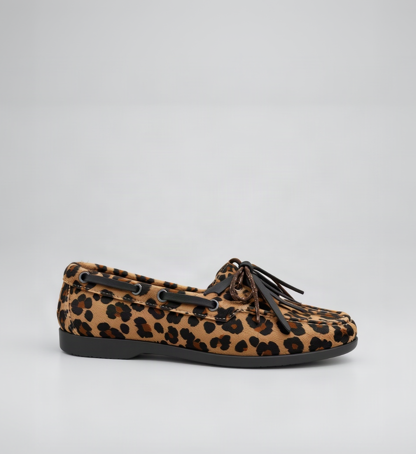 Mocasin Tess Leopardo