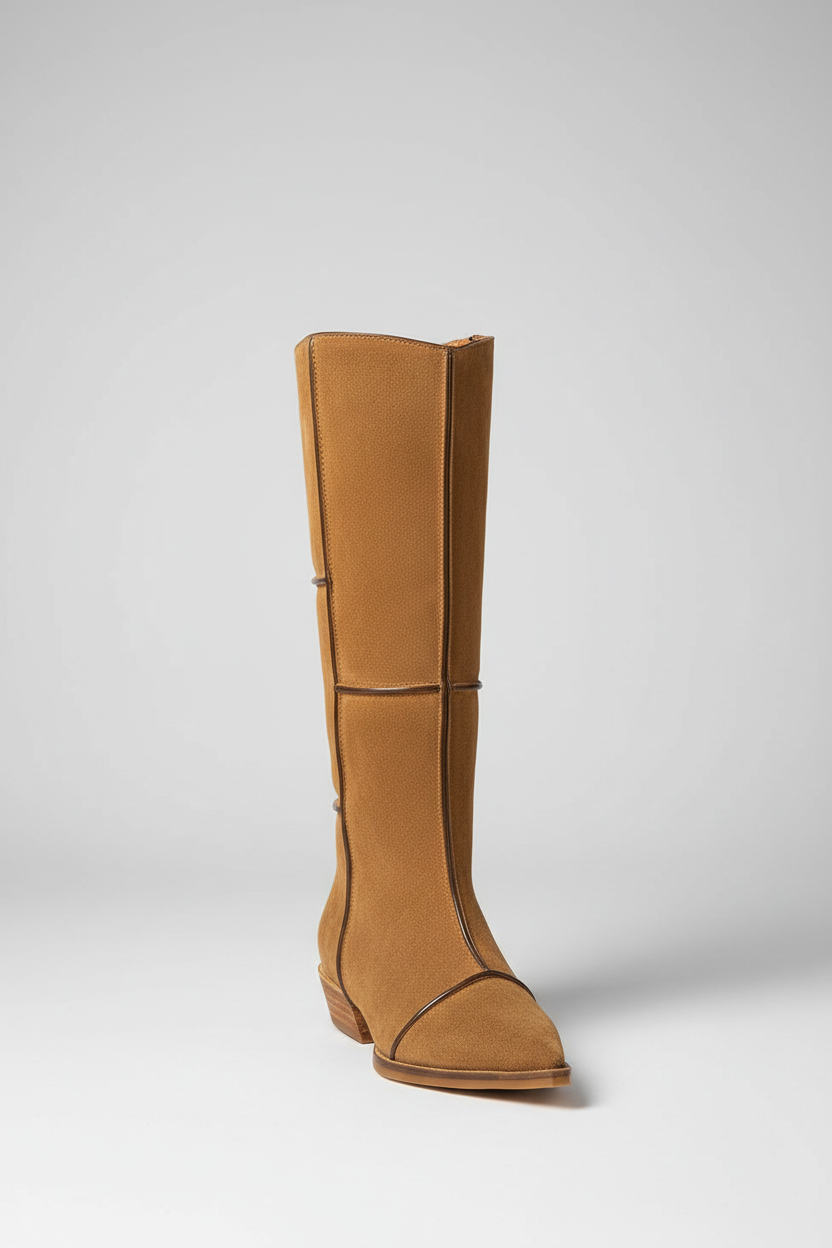 Bota Doria Gamuza Whisky
