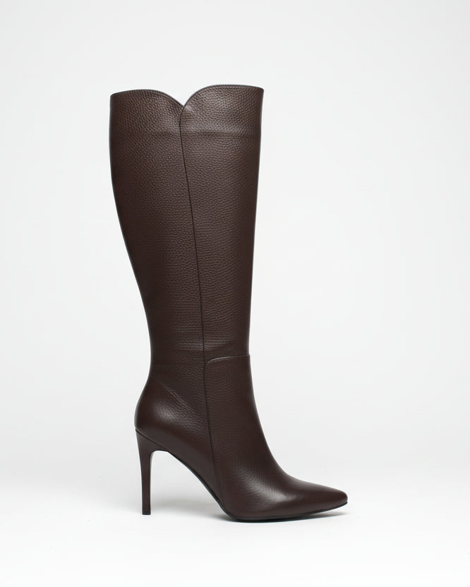 Bota Magia Cuero cafe