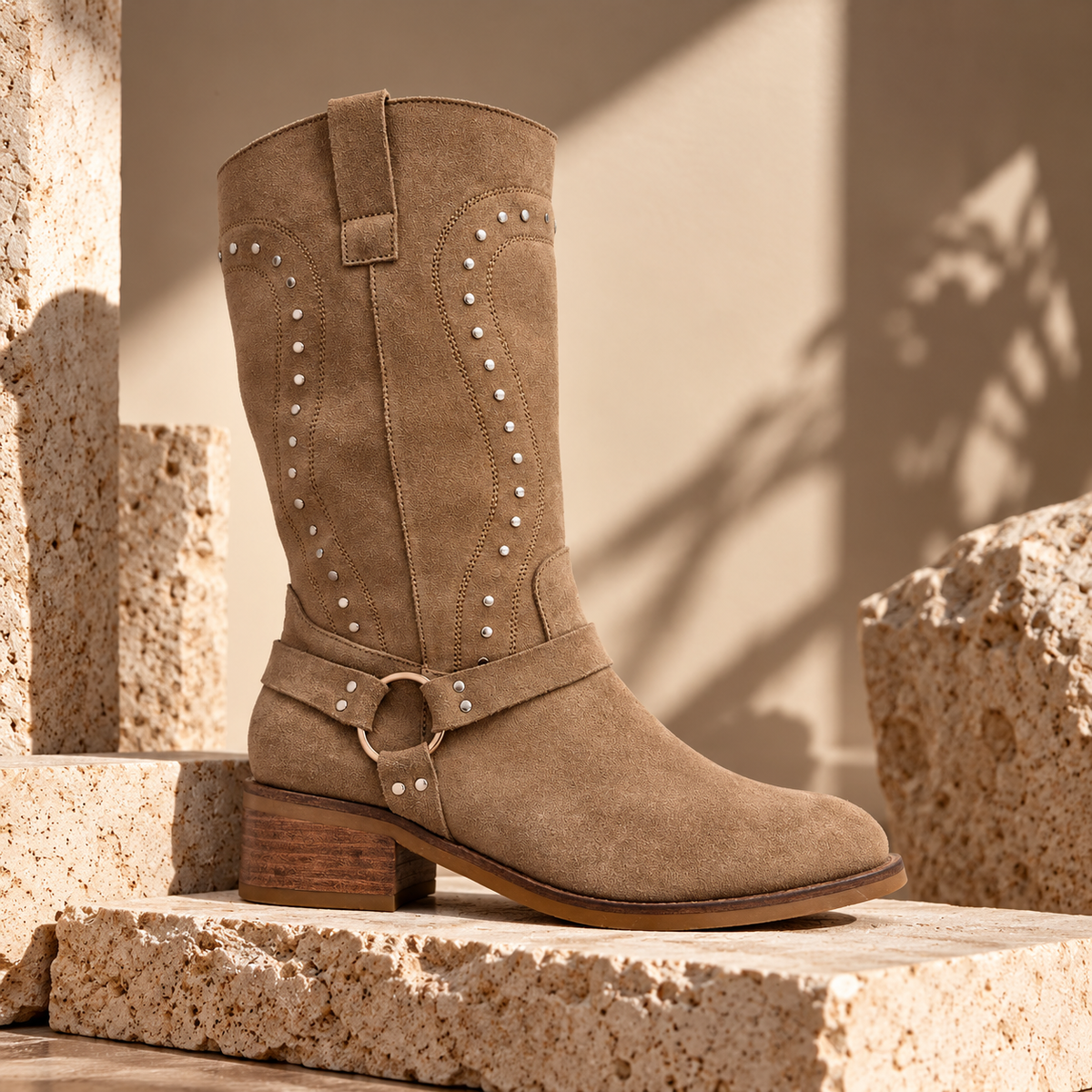 Bota 2533 Gamuza Chip