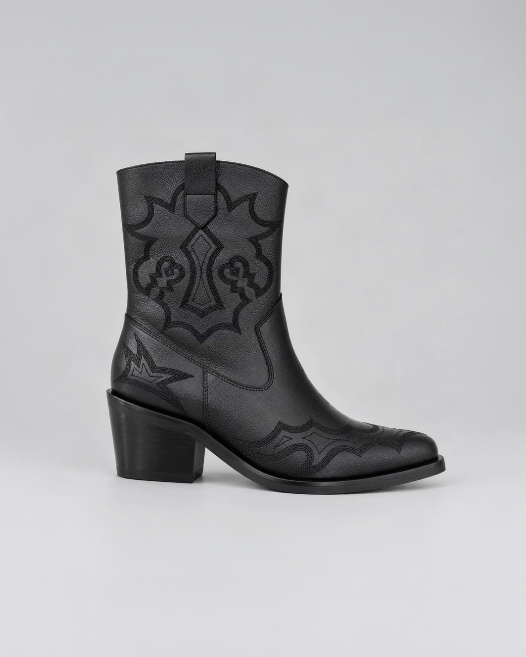 Texana Jerez Cuero negro