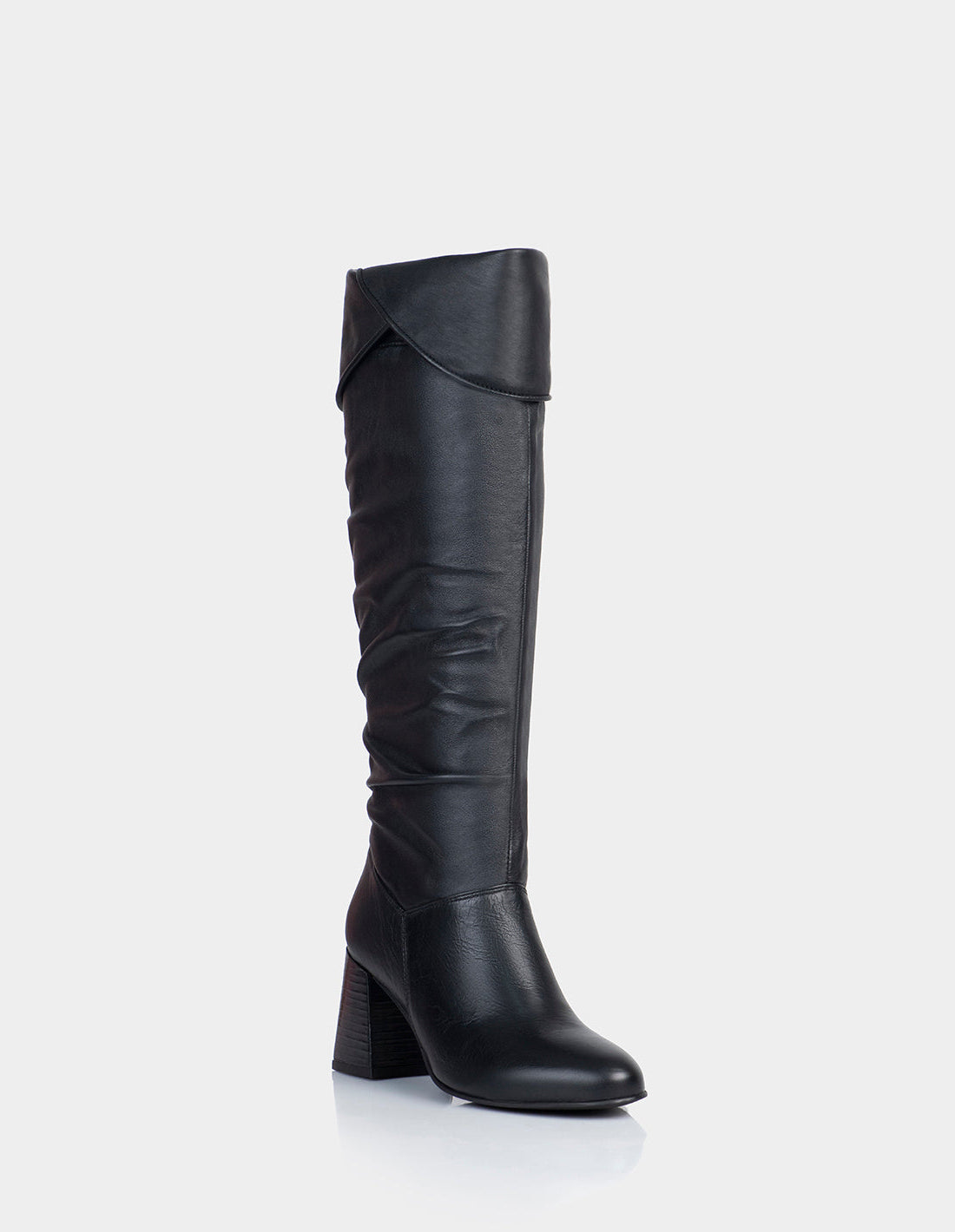 Bota Berna Cuero Negro