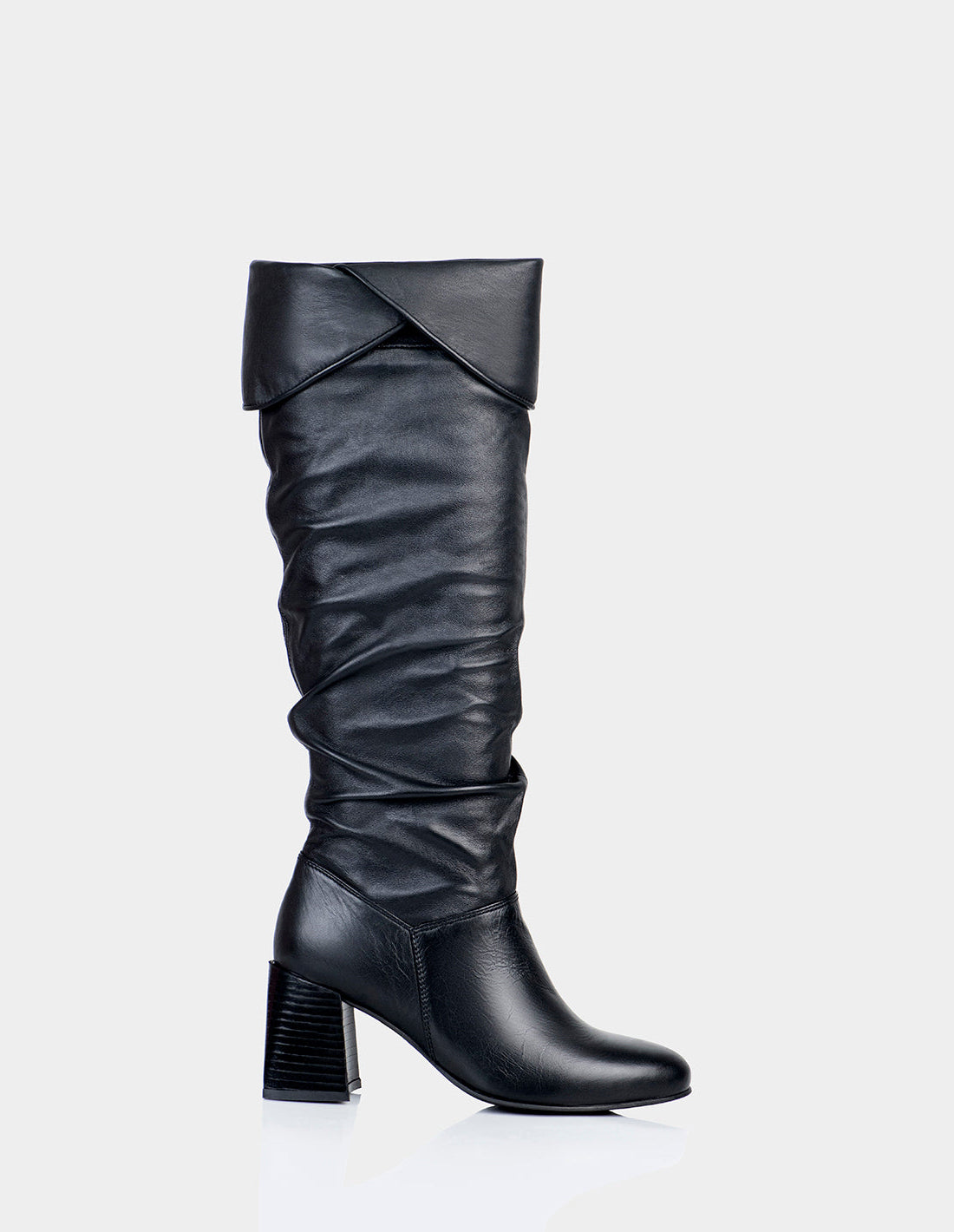 Bota Berna Cuero Negro