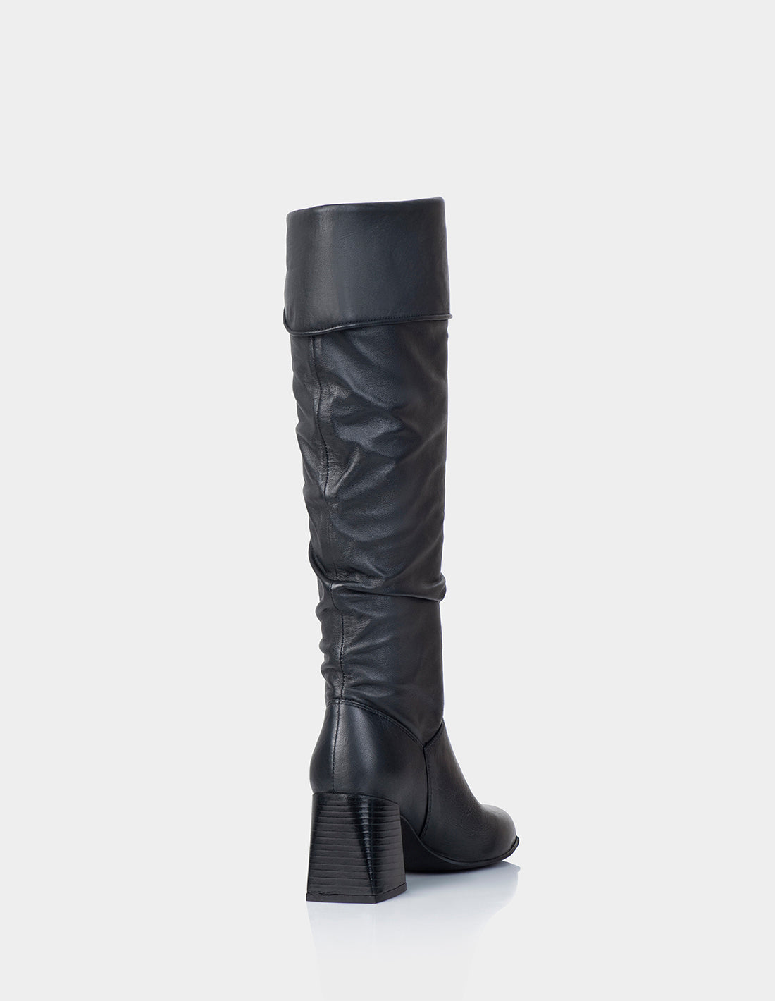 Bota Berna Cuero Negro