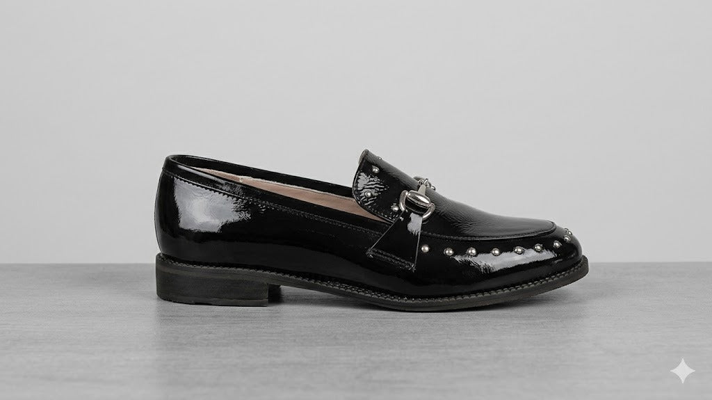 Mocasin Amadeo Cuero charol