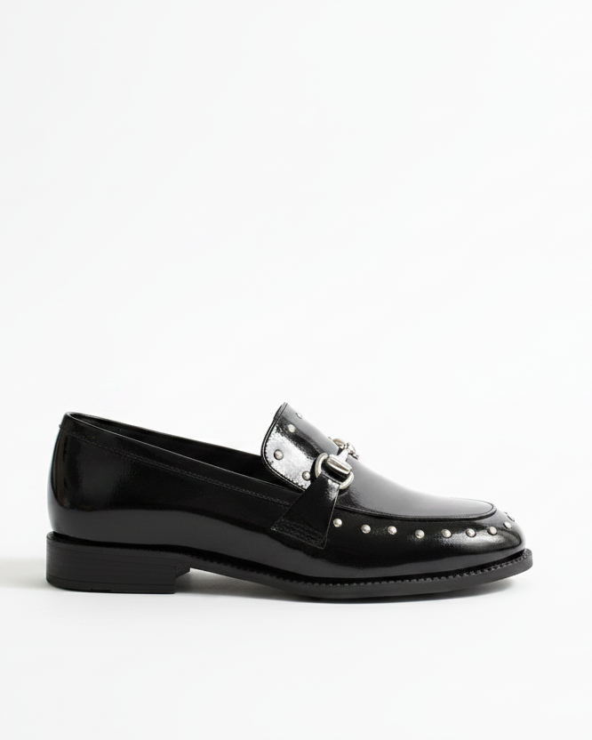 Mocasin Amadeo Cuero charol