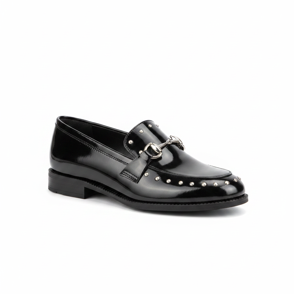 Mocasin Amadeo Cuero charol