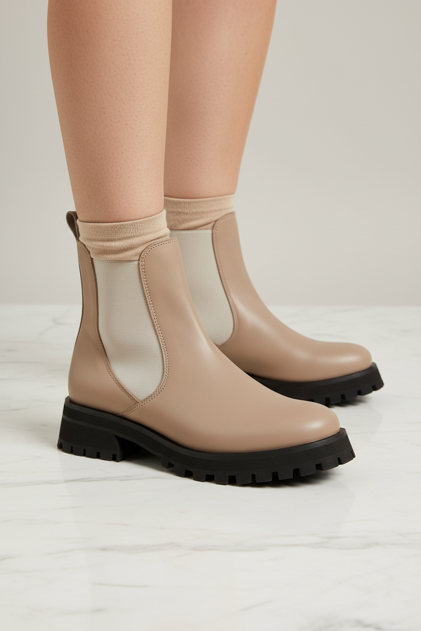 Botin Sierra Almendra