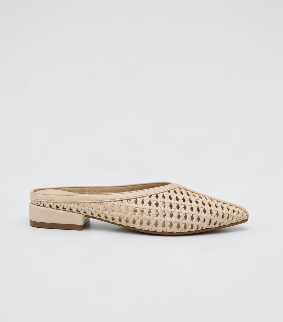 Zapato Talis Tejido Nude
