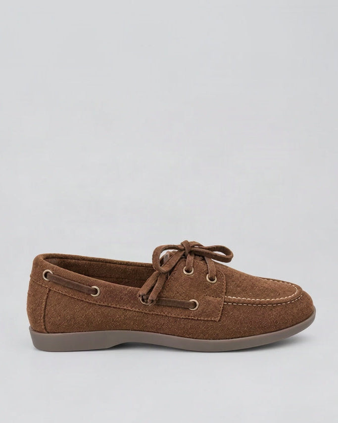 Mocasin Tess Gamuza Canela