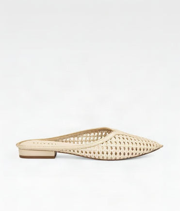 Zapato Talis Tejido Nude