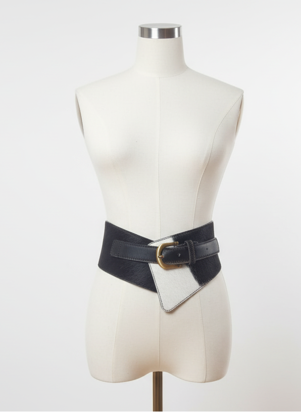 CLARISA FAJON NEGRO Y BLANCO