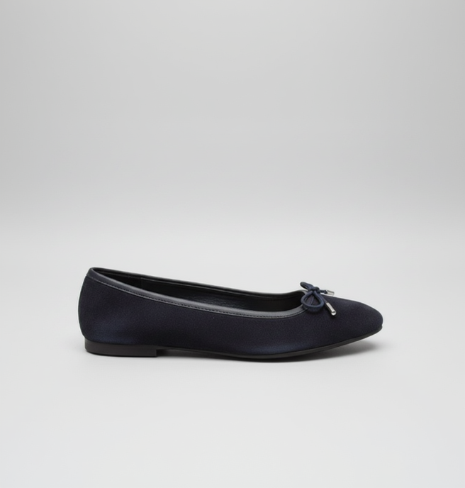 Baleta Bianca Ante Azul