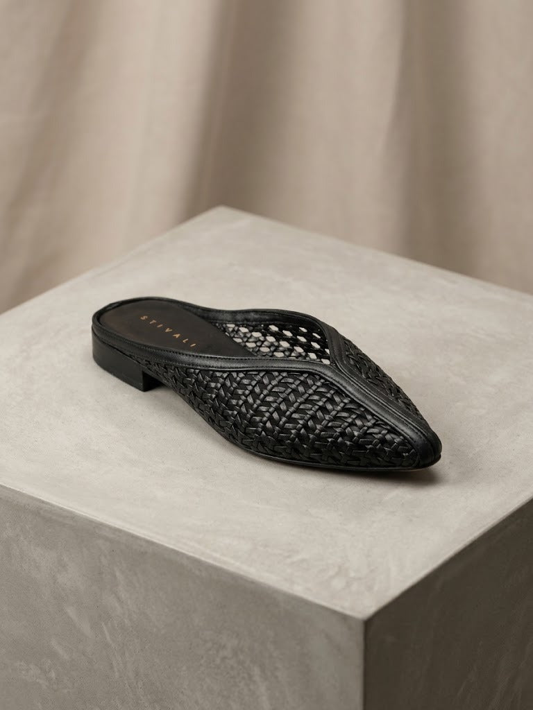Zapato Talis Tejido Negro
