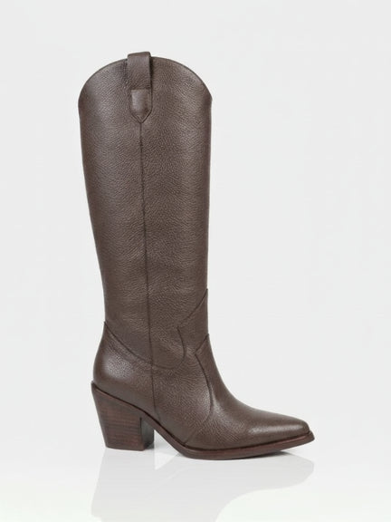 Bota Texana Cameron Cuero Cafe