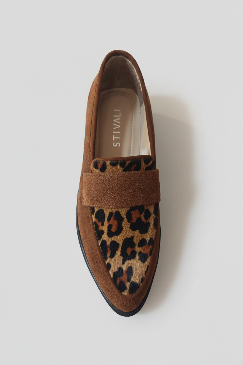 Mocasin Agostino Canela x Leopardo