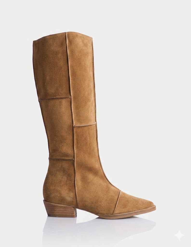 Bota Doria Gamuza Whisky