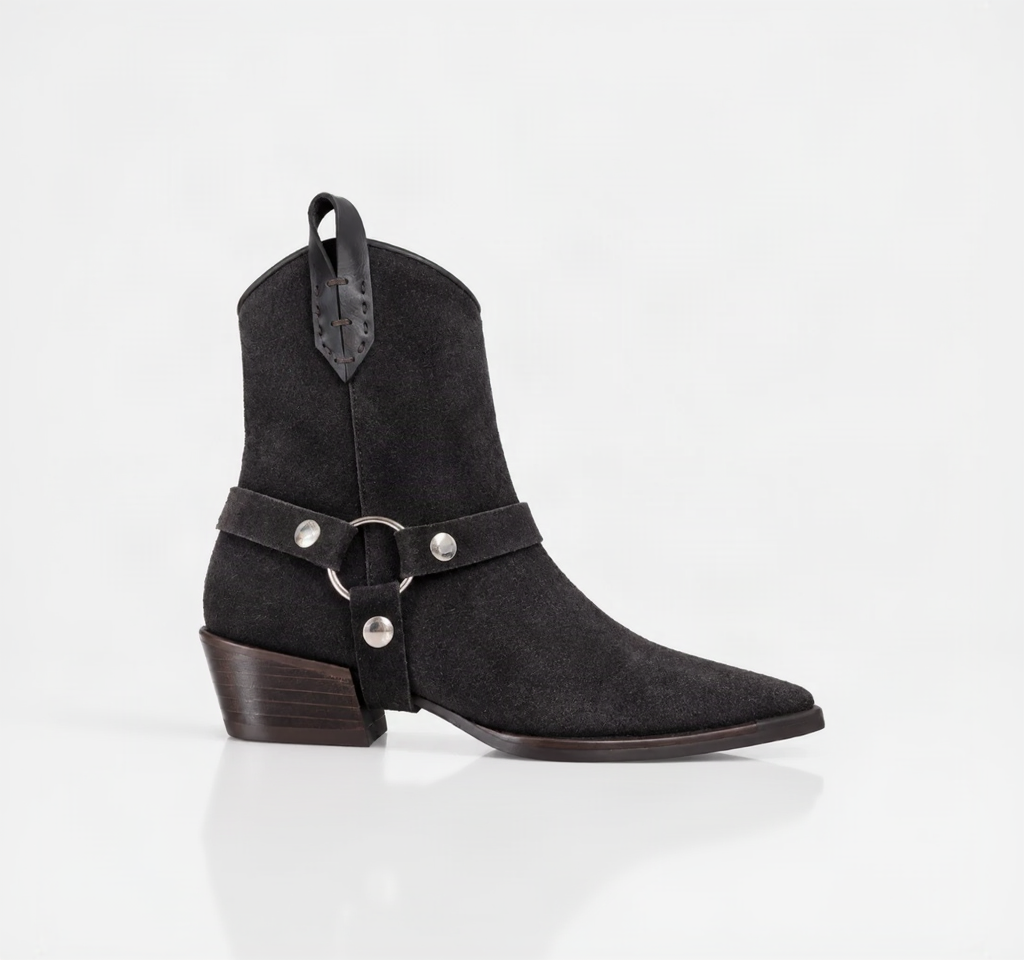 TEXANA 2518 GAMUZA NEGRO