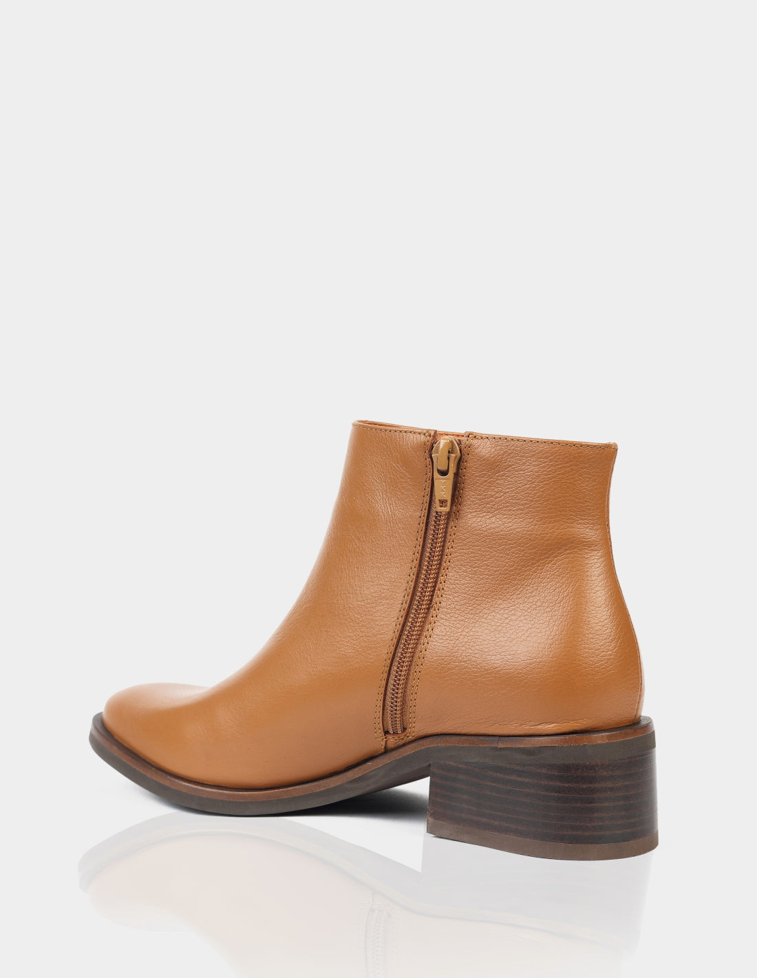 Botin Aitanna Cuero Miel