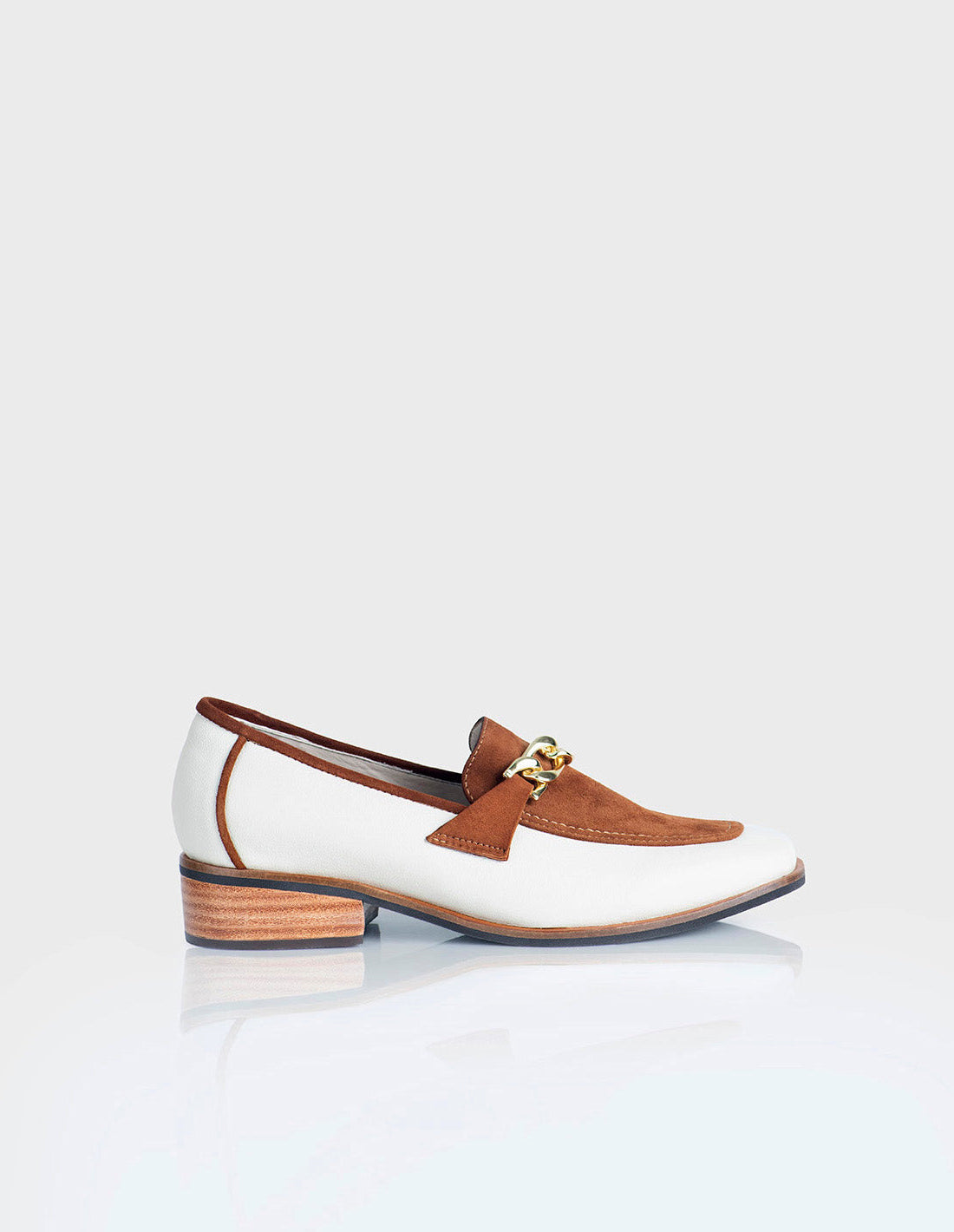 Mocasín Amaretto Beige x Canela