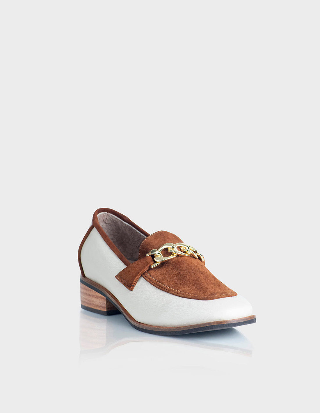 Mocasín Amaretto Beige x Canela
