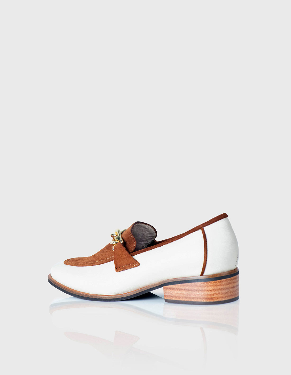 Mocasín Amaretto Beige x Canela