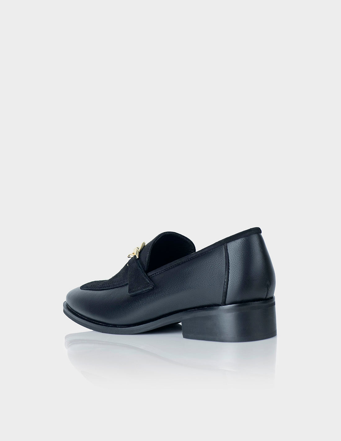 Mocasín Amaretto Negro