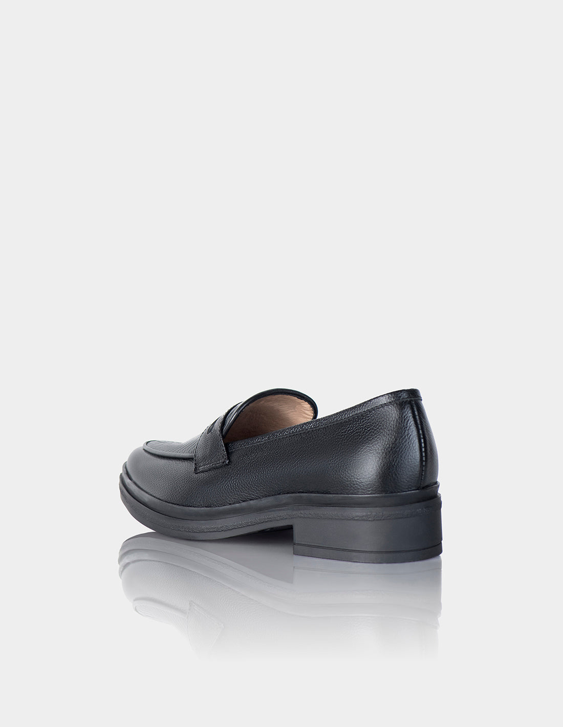 Mocasin Andaluza Cuero Negro