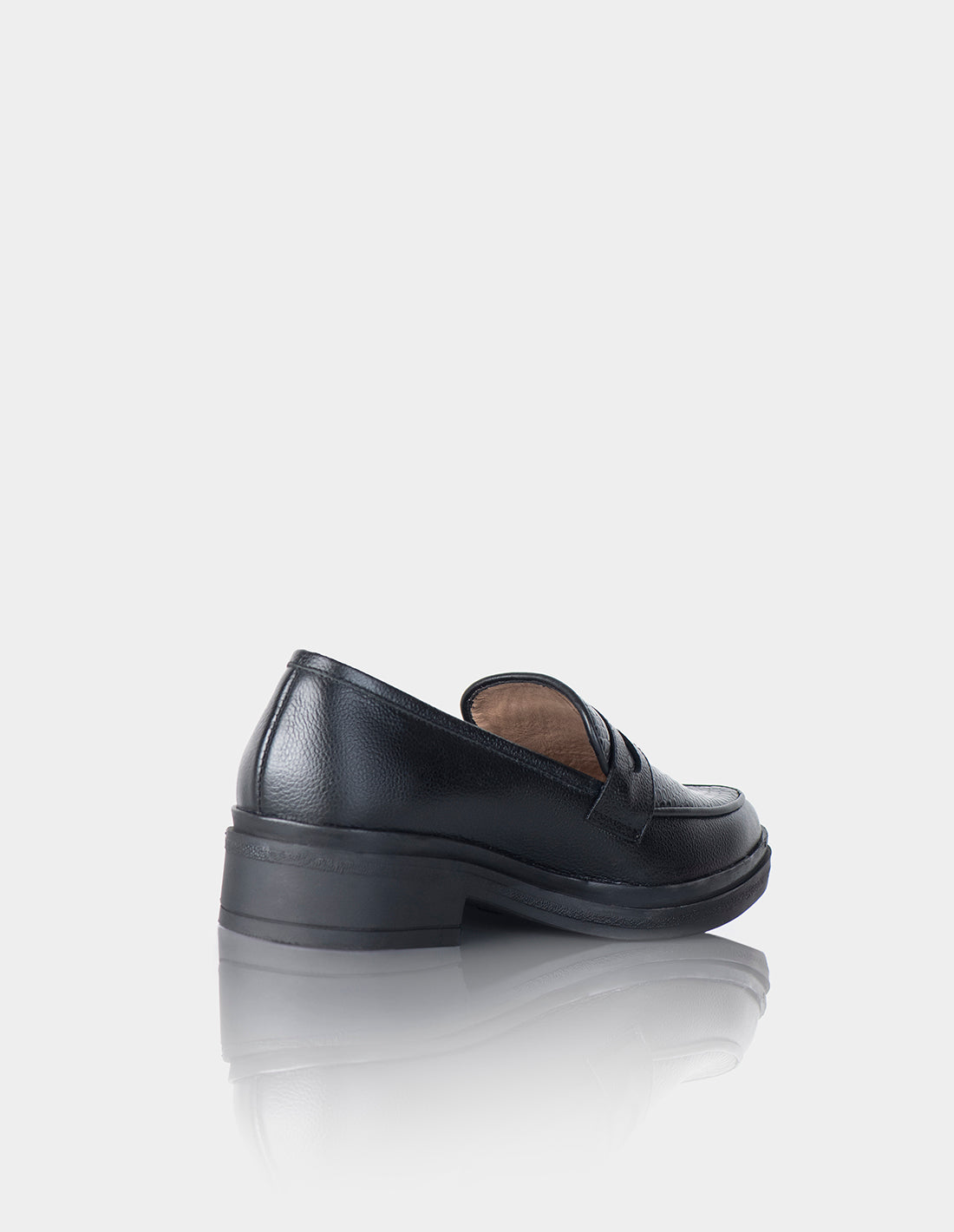 Mocasin Andaluza Cuero Negro
