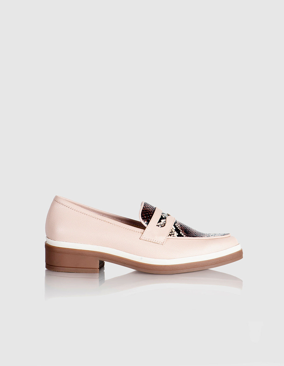 Mocasin Andaluza Cuero Nude