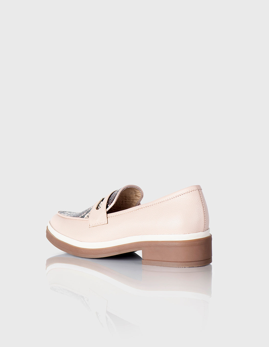 Mocasin Andaluza Cuero Nude