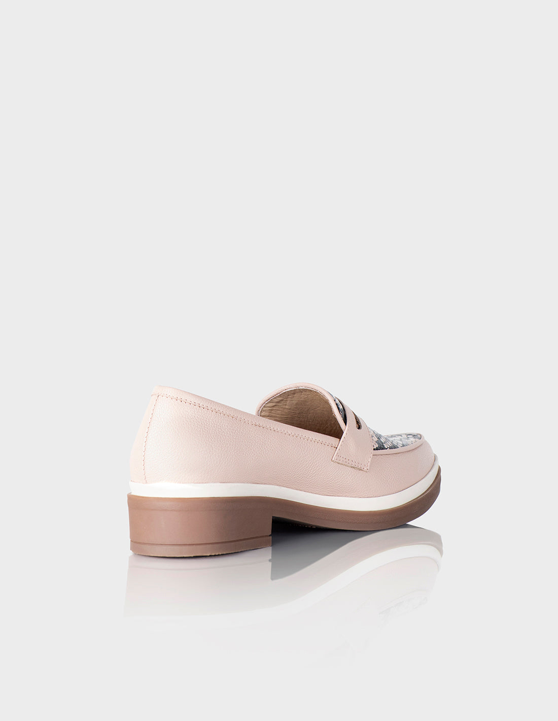 Mocasin Andaluza Cuero Nude