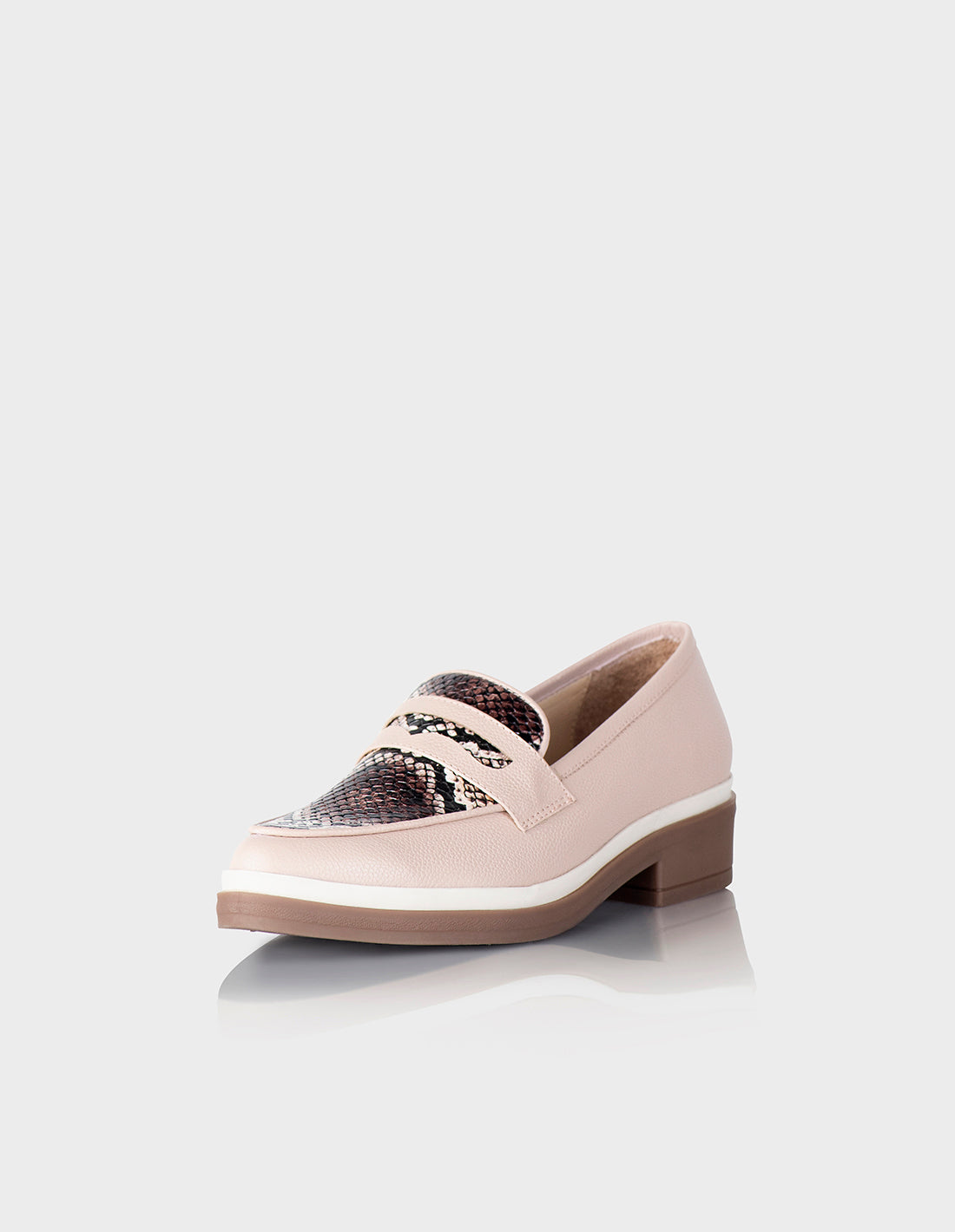 Mocasin Andaluza Cuero Nude