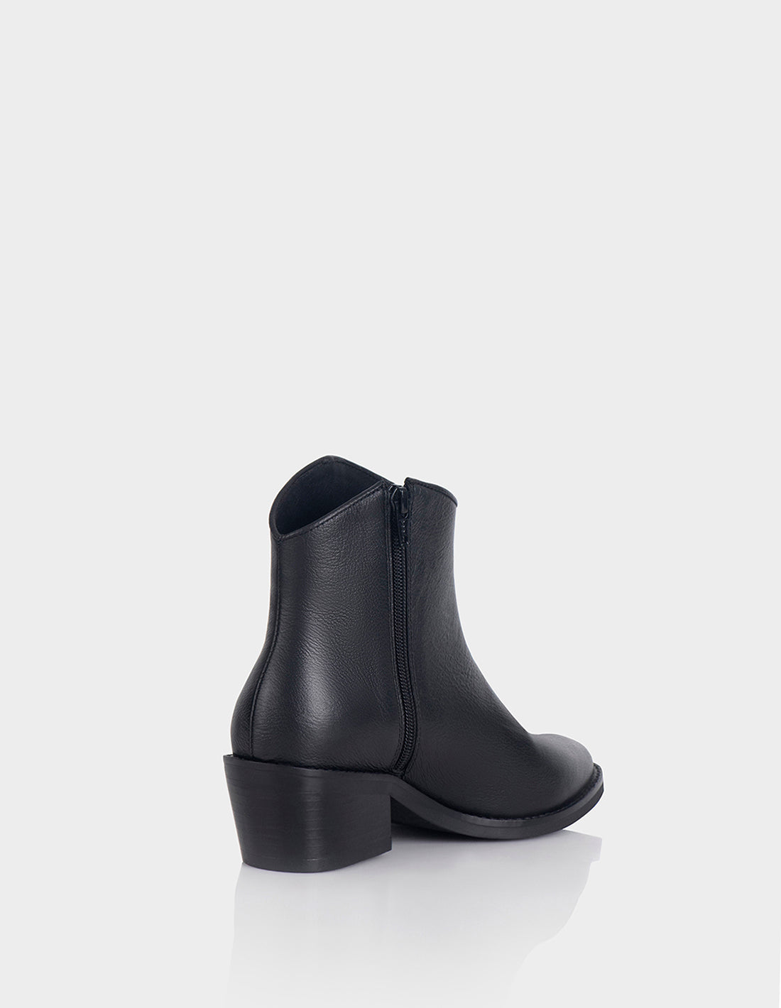 Botin Andromeda Negro x Plomo
